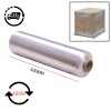Pallet Stretch Wrap Shrink Wrap Cling Film CLEAR 500mm x 400m 20mu – Standard Core (Pack of 4 or Bulk Pallet Load)