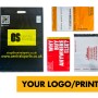 Custom Printed Mailing Bags - 500 MOQ - Range of Sizes Printed Personalised Logo Branded Mail Bags Poly Mailers Single / Double Sided
