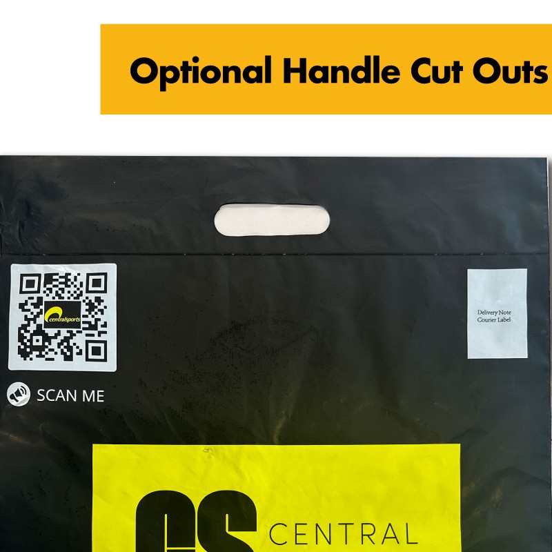 Custom Printed Mailing Bags - 500 MOQ - Range of Sizes Printed Personalised Logo Branded Mail Bags Poly Mailers Single / Double Sided