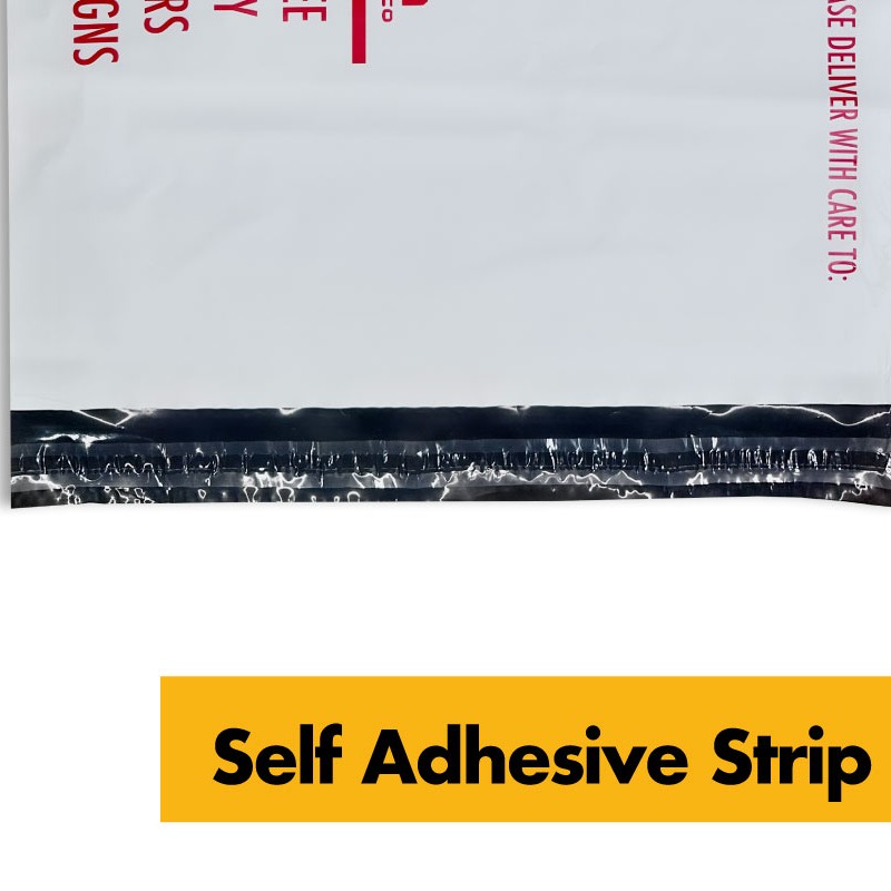 Custom Printed Mailing Bags - 500 MOQ - Range of Sizes Printed Personalised Logo Branded Mail Bags Poly Mailers Single / Double Sided