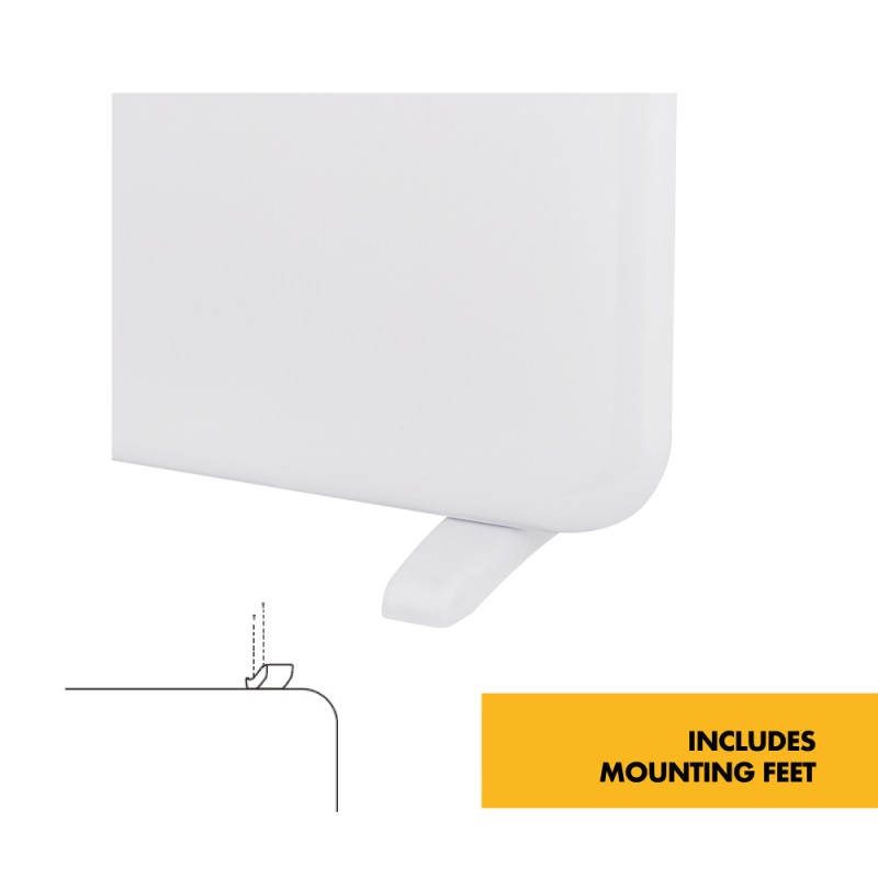 CLEARANCE / DAMAGED Electric Panel Heater Wall Mounted - LOT20/ERP Compliant c/w 24/7 Timer / Thermostat - Wall Hung Fixings + Mounting Feet CLEARANCE / DAMAGED Electric Panel Heater Wall Mounted - LOT20/ERP Compliant c/w 24/7 Timer / Thermostat - Wall Hung Fixings + Mounting Feet