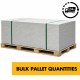 Fibre Cement Board (Qty 25 BULK PALLET TRADE PACK) 6mm / 10mm / 12mm  - 1200mm x 600mm - A1 Class Non-Combustable Waterproof Hard Backer Rigid Cement Board for - Floor or Wall 