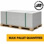 Fibre Cement Board (Qty 50 BULK PALLET TRADE PACK) 6mm / 10mm / 12mm  - 1200mm x 600mm - A1 Class Non-Combustable Waterproof Hard Backer Rigid Cement Board for - Floor or Wall 