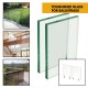 Frameless Glass Balustrade - Aluminium Channel / Extrusion - Sold Per M for Toughened Glass 0.36kN / 0.74kN / 1.5kN 3m Lengths - 1100mm High (Tested to BS6180:2011)