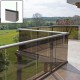 Frameless Glass Balustrade - Aluminium Channel / Extrusion - Sold Per M for Toughened Glass 0.36kN / 0.74kN / 1.5kN 3m Lengths - 1100mm High (Tested to BS6180:2011)