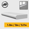 MDF Window Cil Board / Window Cill/Sill - Bullnose MDF Pre-Primed Window Board