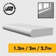 MDF Window Cil Board / Window Cill/Sill - Bullnose MDF Pre-Primed Window Board