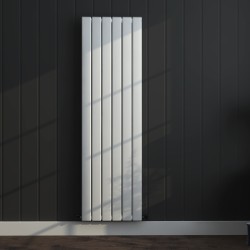 Vertical Radiator - Flat Gloss White RAL9003 - Tall Tower Traditional Column Wall Mount Radiator - Single & Double Panel Vertical Radiator - Flat Gloss White RAL9003 - Tall Tower Traditional Column Wall Mount Radiator - Single & Double Panel