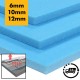 XPS Foam Insulation Board for Underfloor Heating 6mm / 10mm / 12mm -Thermal Pro Warm Insulating Board XPS Foam Insulation Board for Underfloor Heating 6mm / 10mm / 12mm -Thermal Pro Warm Insulating Board